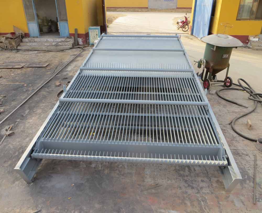 回轉(zhuǎn)式清污機(jī)