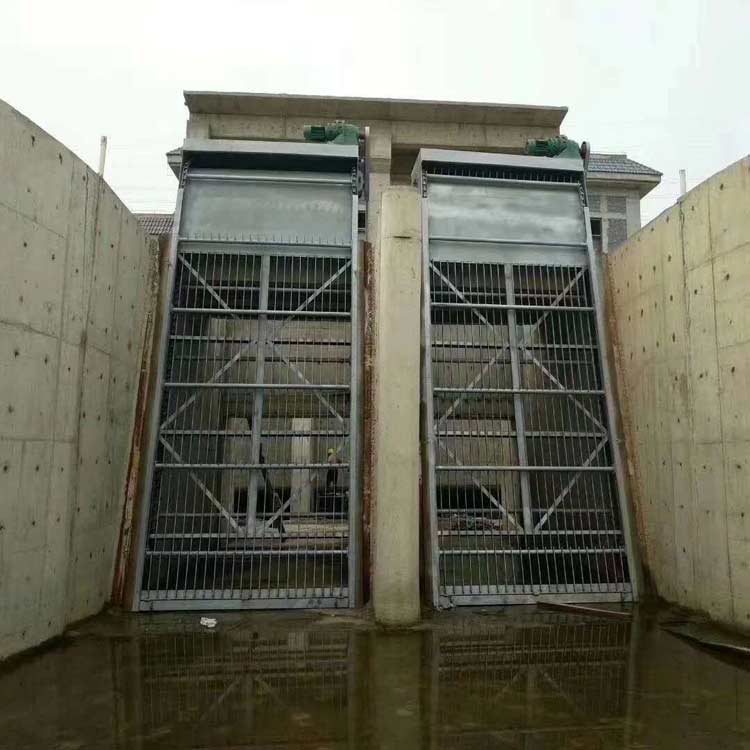 HG-I型回轉(zhuǎn)式格柵清污機(jī)