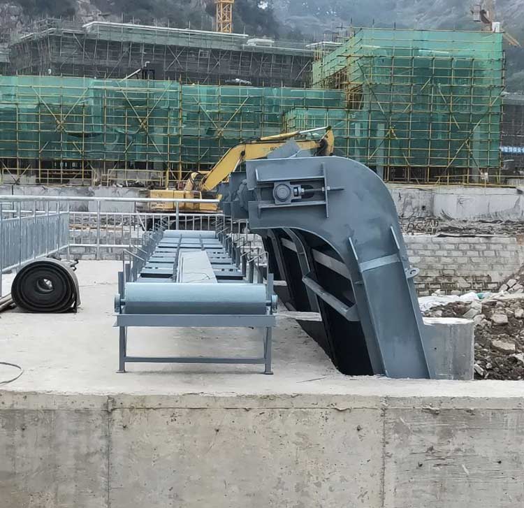 回轉(zhuǎn)式清污機