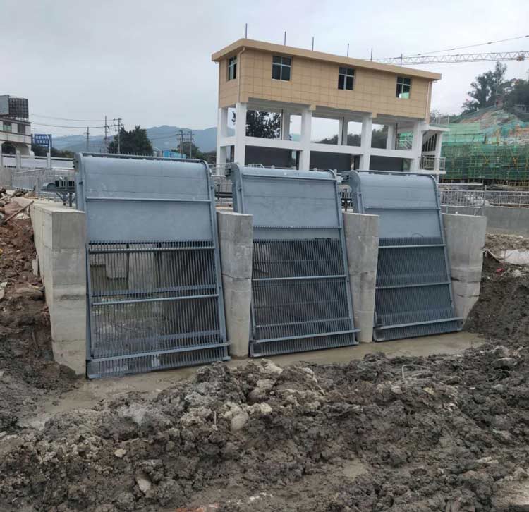 回轉(zhuǎn)式清污機