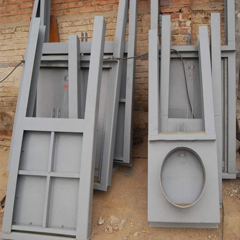 機(jī)閘一體式鋼閘門(mén)