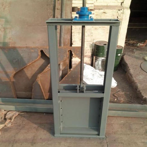 機(jī)閘一體式鋼閘門(mén)