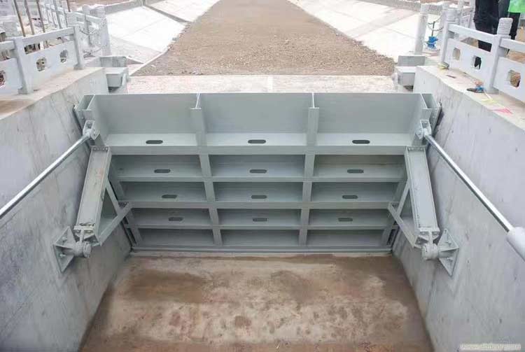 液壓弧形閘門 液壓弧形閘門