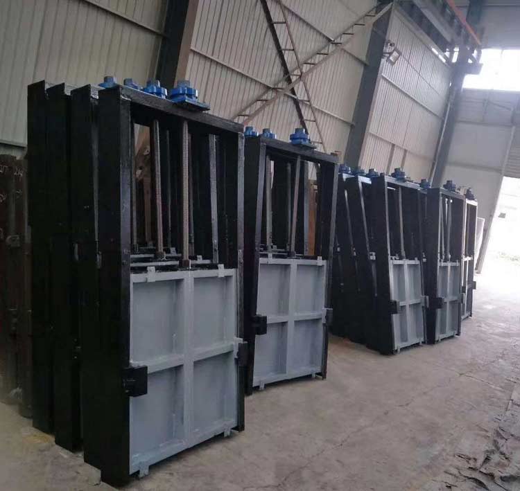 機(jī)閘一體閘門(mén)