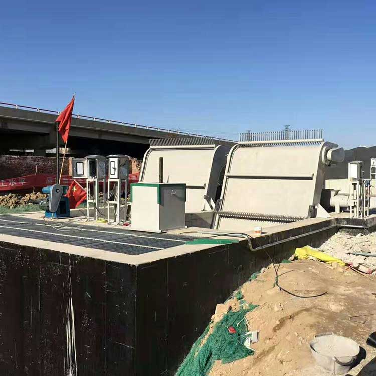 回轉(zhuǎn)式清污機