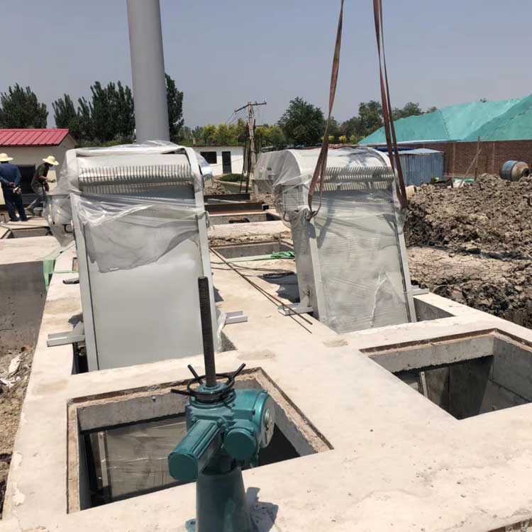 回轉(zhuǎn)式清污機