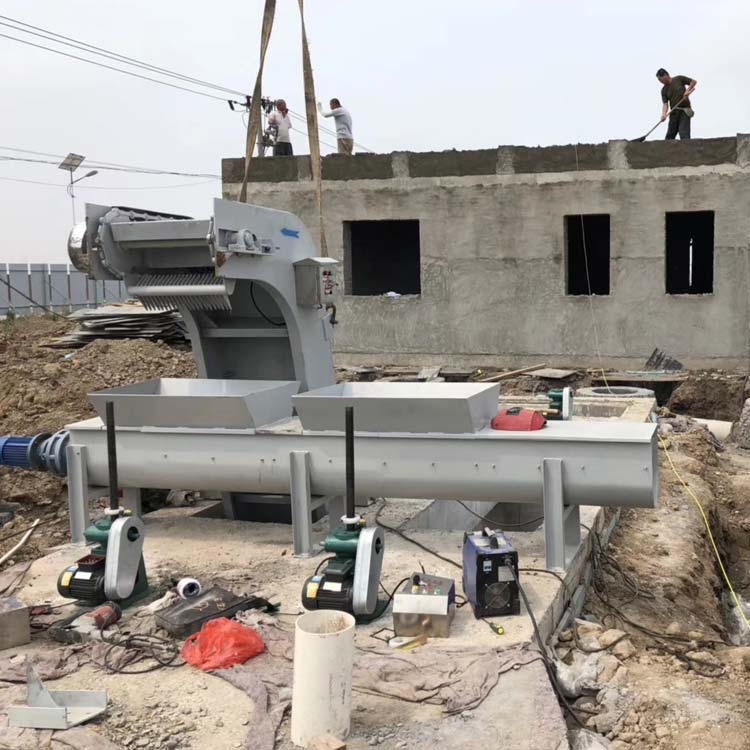 回轉(zhuǎn)式清污機