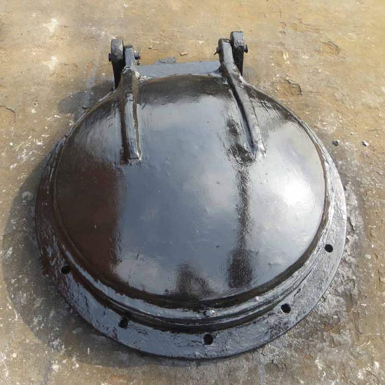 鋼制圓型拍門(mén)