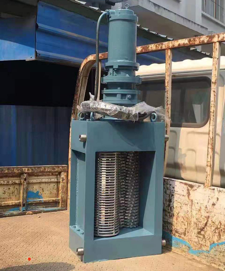 粉碎型格柵除污機
