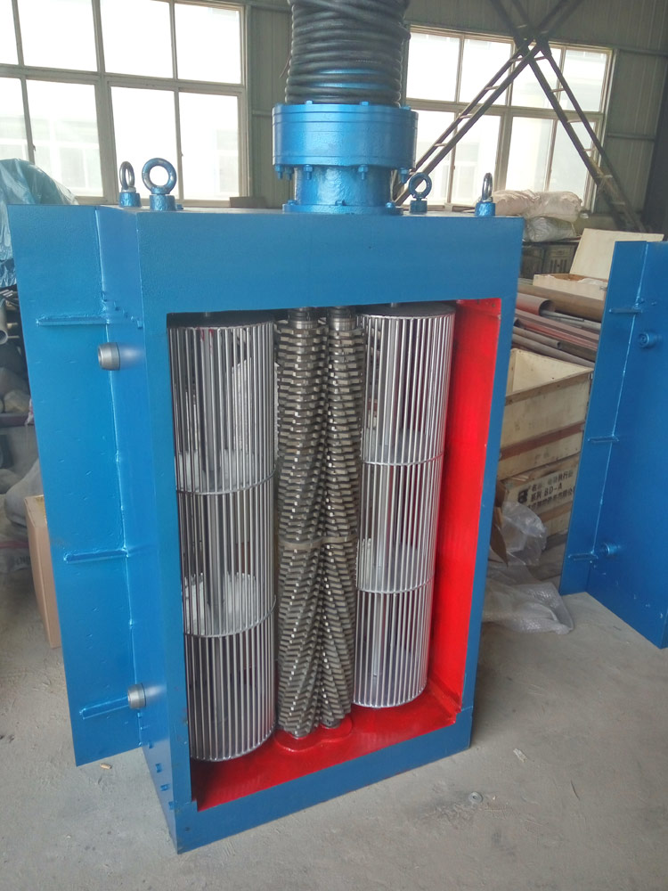 粉碎型格柵除污機