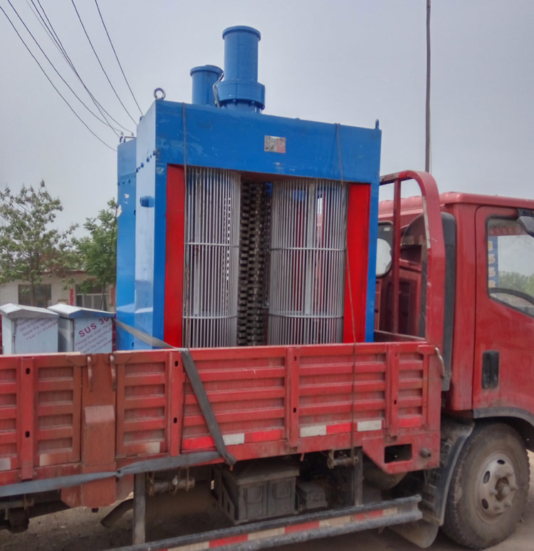 粉碎型格柵除污機