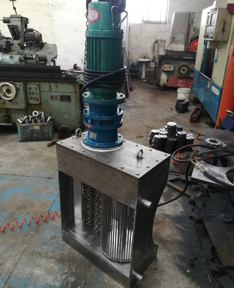 粉碎型格柵除污機