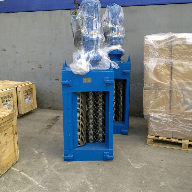 粉碎型格柵除污機