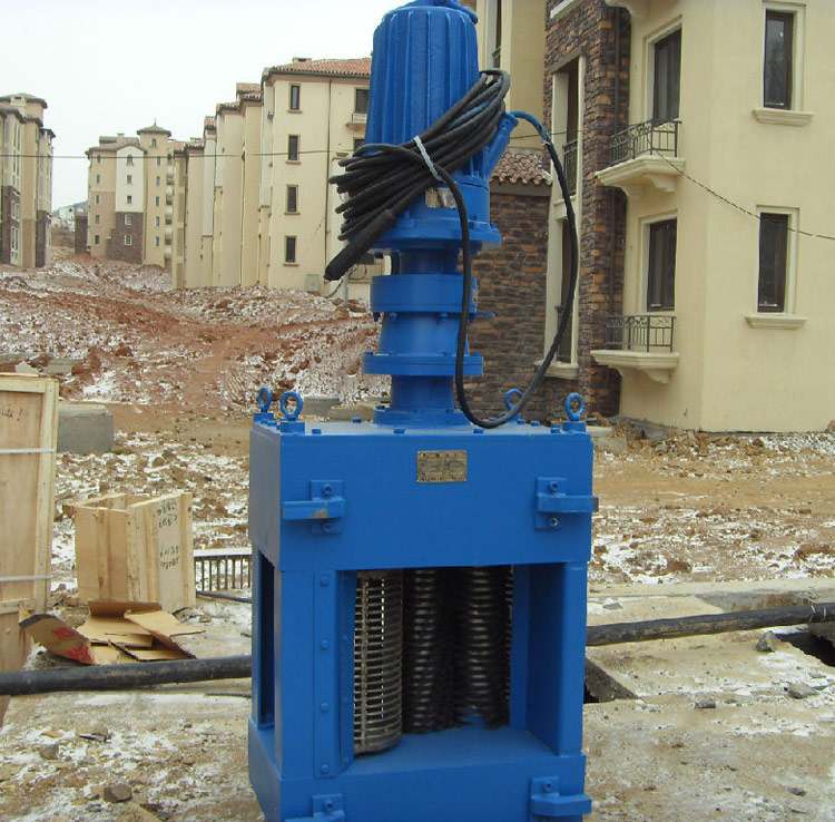 粉碎型格柵除污機